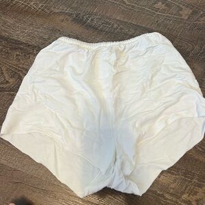 Aerie Women's Athletic White Shorts
